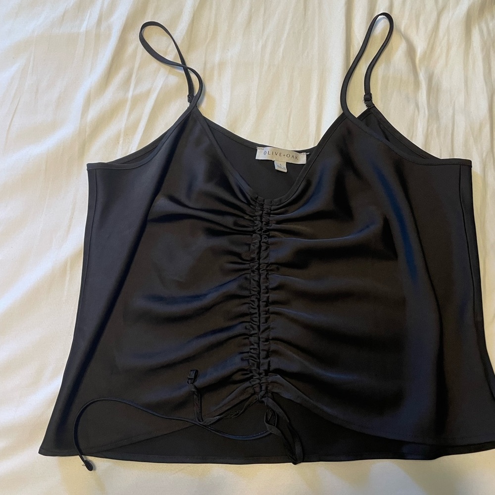 Black tie tank
